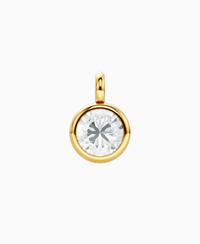 White Lab Diamond / Round / 3.5ct