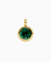 Zambian Lab Emerald / Round / 3.5ct