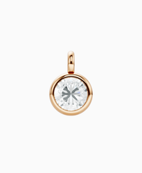 White Lab Diamond / Round / 3.5ct