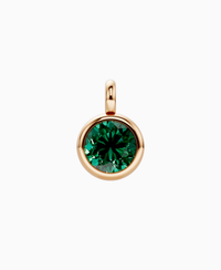 Zambian Lab Emerald / Round / 3.5ct