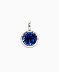 Royal Blue Lab Sapphire / Round / 3.5ct