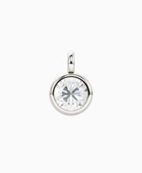 White Lab Diamond / Round / 3.5ct