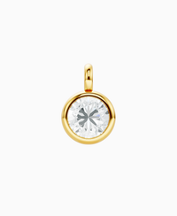 White Lab Diamond / Round / 3.5ct