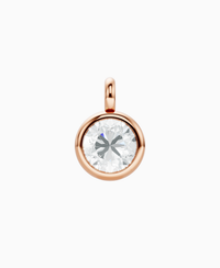White Lab Diamond / Round / 4ct