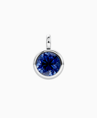 Royal Blue Lab Sapphire / Round / 4ct