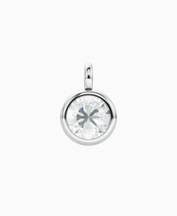 White Lab Diamond / Round / 4ct