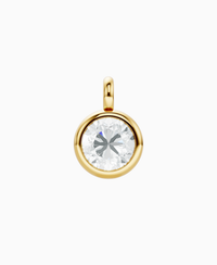 White Lab Diamond / Round / 4ct