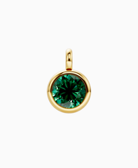 Zambian Lab Emerald / Round / 4ct