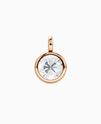 White Lab Diamond / Round / 4ct