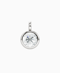 White Lab Diamond / Round / 4ct