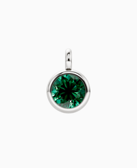 Zambian Lab Emerald / Round / 4ct