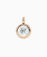 White Lab Diamond / Round / 4ct