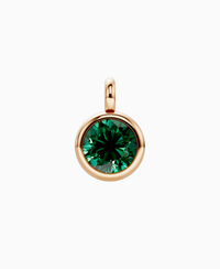 Zambian Lab Emerald / Round / 4ct