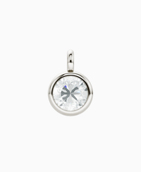 White Lab Diamond / Round / 4ct