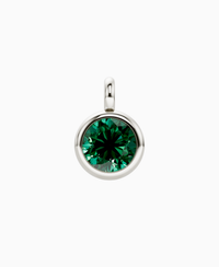 Zambian Lab Emerald / Round / 4ct