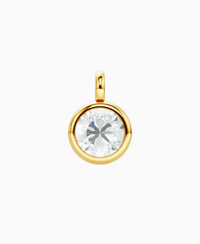 White Lab Diamond / Round / 4ct