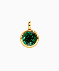 Zambian Lab Emerald / Round / 4ct