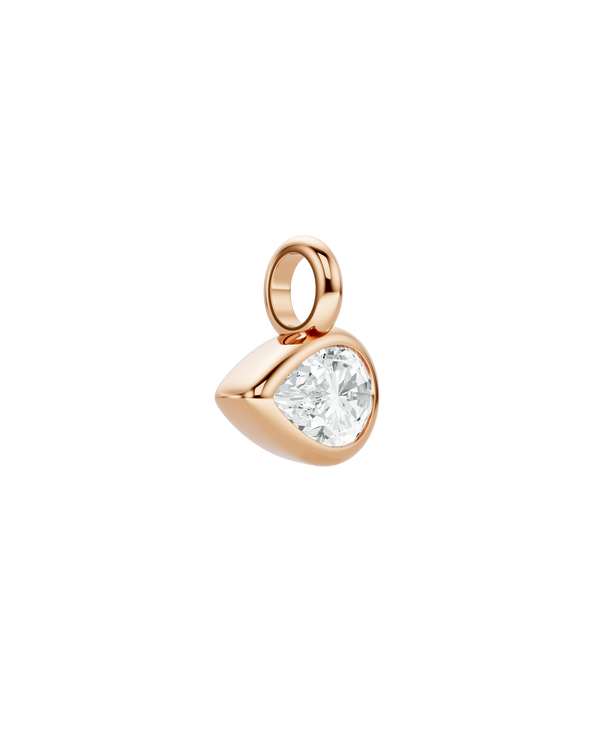 Pear EW _ WLD _ 14K RG (ANGLE) no bg