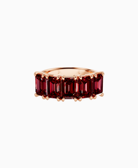 Signature 5-Stone Ring - 9K Rose Gold