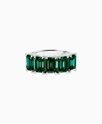 Signature 5-Stone Ring - 9K White Gold