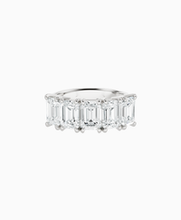 Signature 5-Stone Ring - Platinum