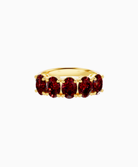 Signature 5-Stone Ring - 18K Yellow Gold