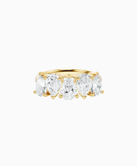 Signature 5-Stone Ring - 9K Yellow Gold