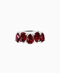 Signature 5-Stone Ring - 14K White Gold