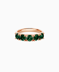Zambian Lab Emerald / Round / F