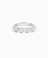 White Lab Diamond / Round / F