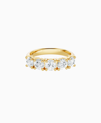 White Lab Diamond / Round / F