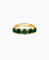 Zambian Lab Emerald / Round / F