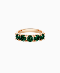 Zambian Lab Emerald / Round / F