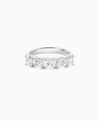 White Lab Diamond / Round / F