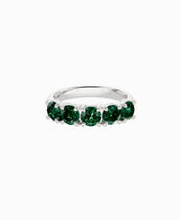 Zambian Lab Emerald / Round / F