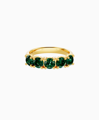 Zambian Lab Emerald / Round / F