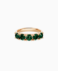 Zambian Lab Emerald / Round / F