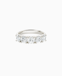 White Lab Diamond / Round / F