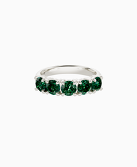 Zambian Lab Emerald / Round / F