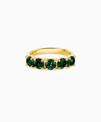 Zambian Lab Emerald / Round / F