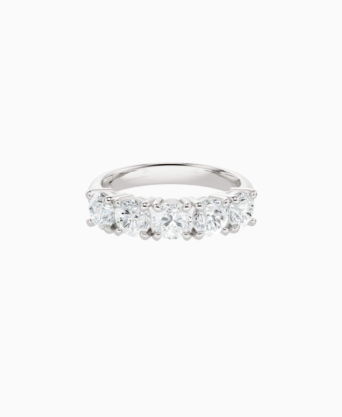 Signature 5-Stone Ring - Platinum