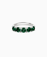 Zambian Lab Emerald / Round / F