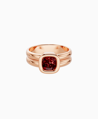 Pigeon Blood Lab Ruby / Cushion / 1ct