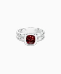 Pigeon Blood Lab Ruby / Cushion / 1ct