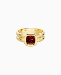 Pigeon Blood Lab Ruby / Cushion / 1ct