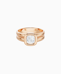 White Lab Diamond / Cushion / 1ct