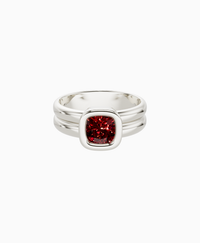 Pigeon Blood Lab Ruby / Cushion / 1ct