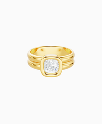White Lab Diamond / Cushion / 1ct