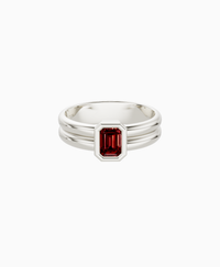 Pigeon Blood Lab Ruby / Emerald (NS) / 0.5ct