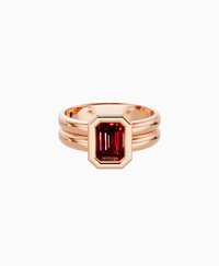 Pigeon Blood Lab Ruby / Emerald (NS) / 1ct
